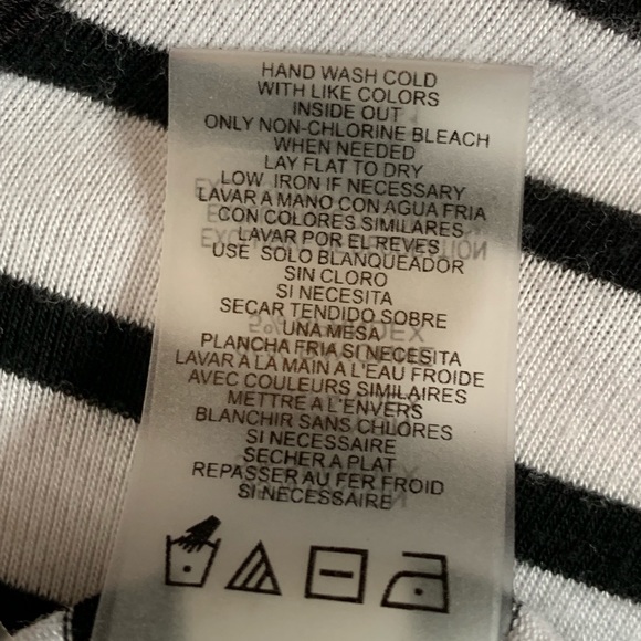 Calvin Klein striped shirt - Picture 4 of 11